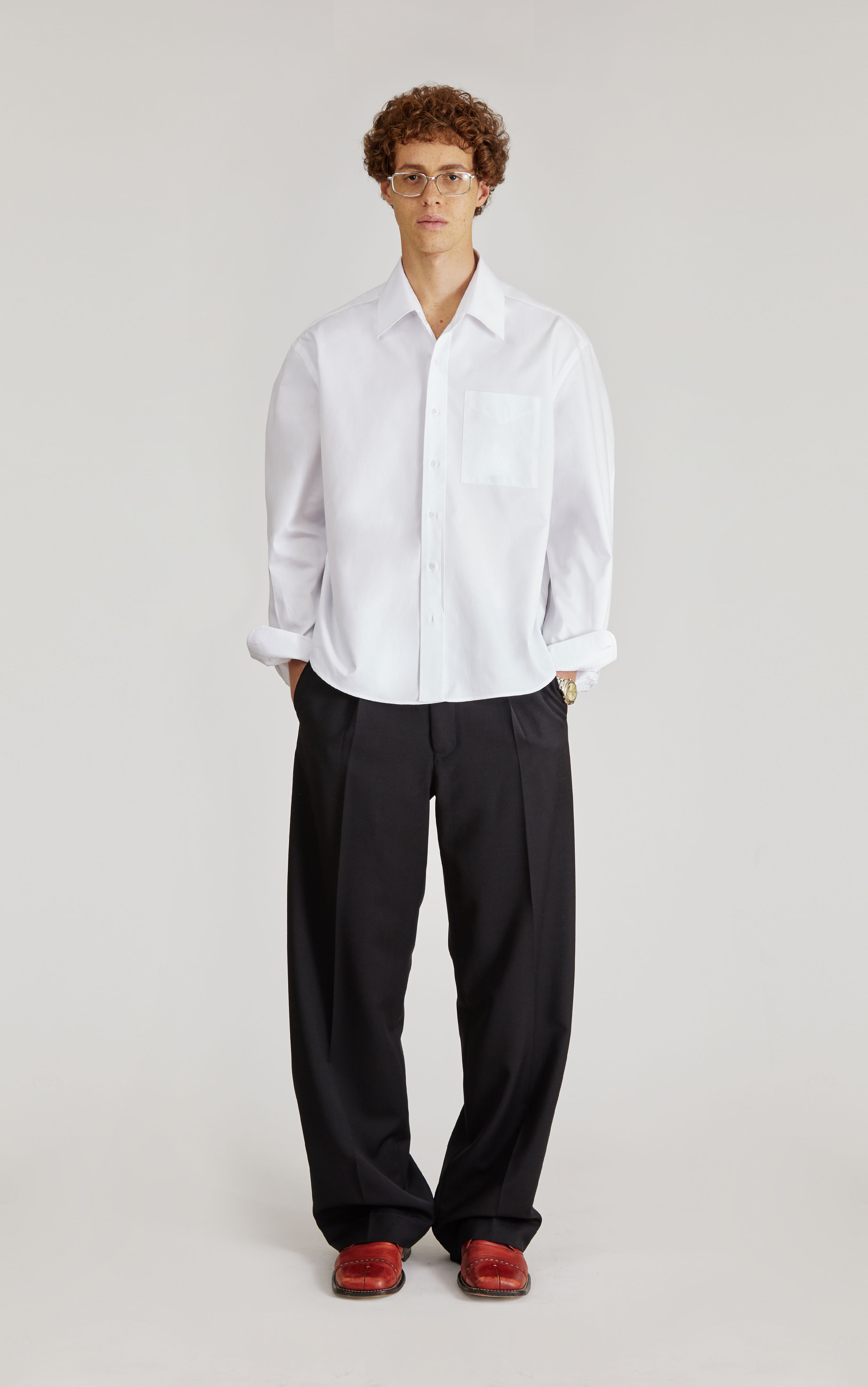 CAMISA CLÁSSICA BRANCA