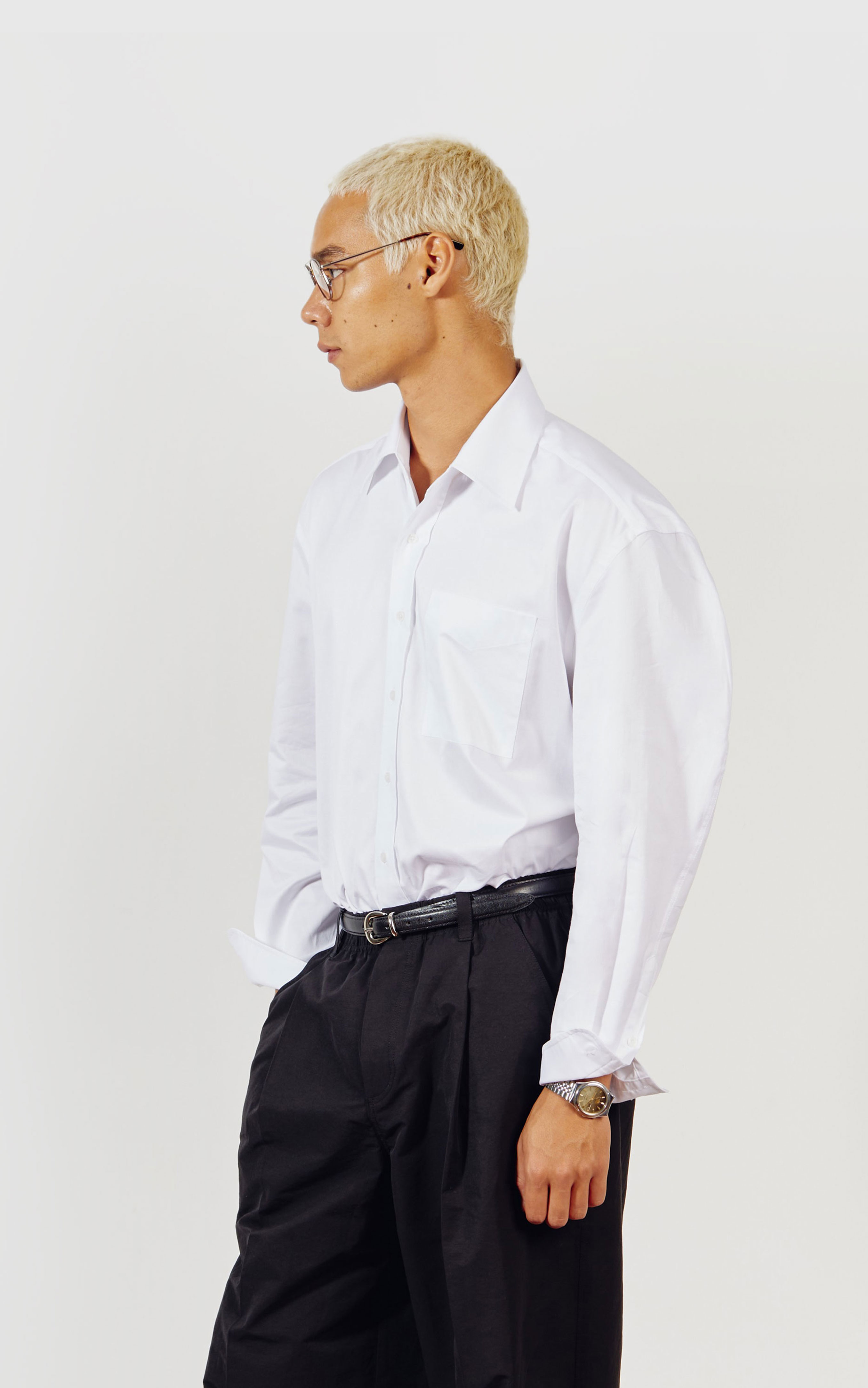 CAMISA CLÁSSICA BRANCA