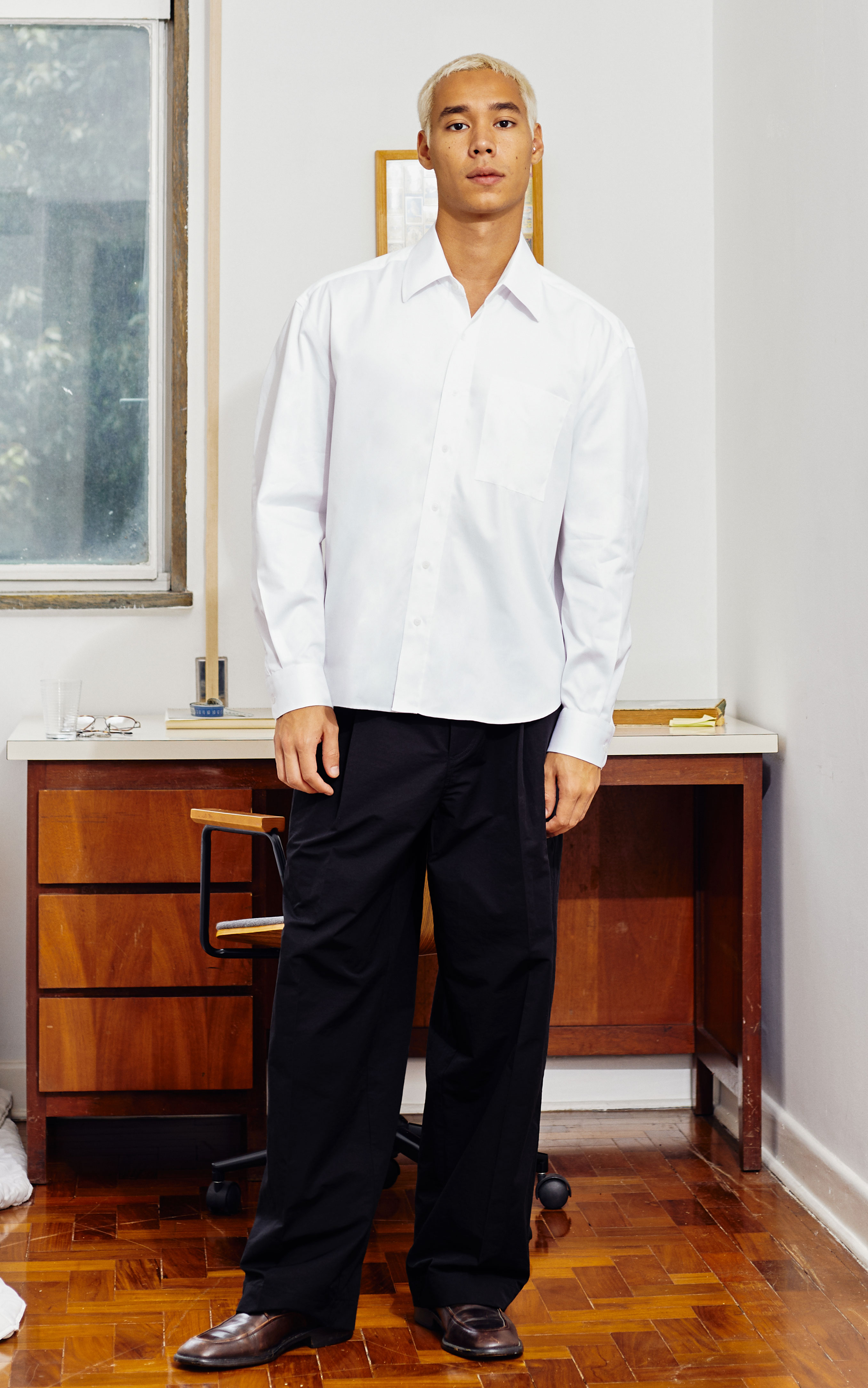 CAMISA CLÁSSICA BRANCA