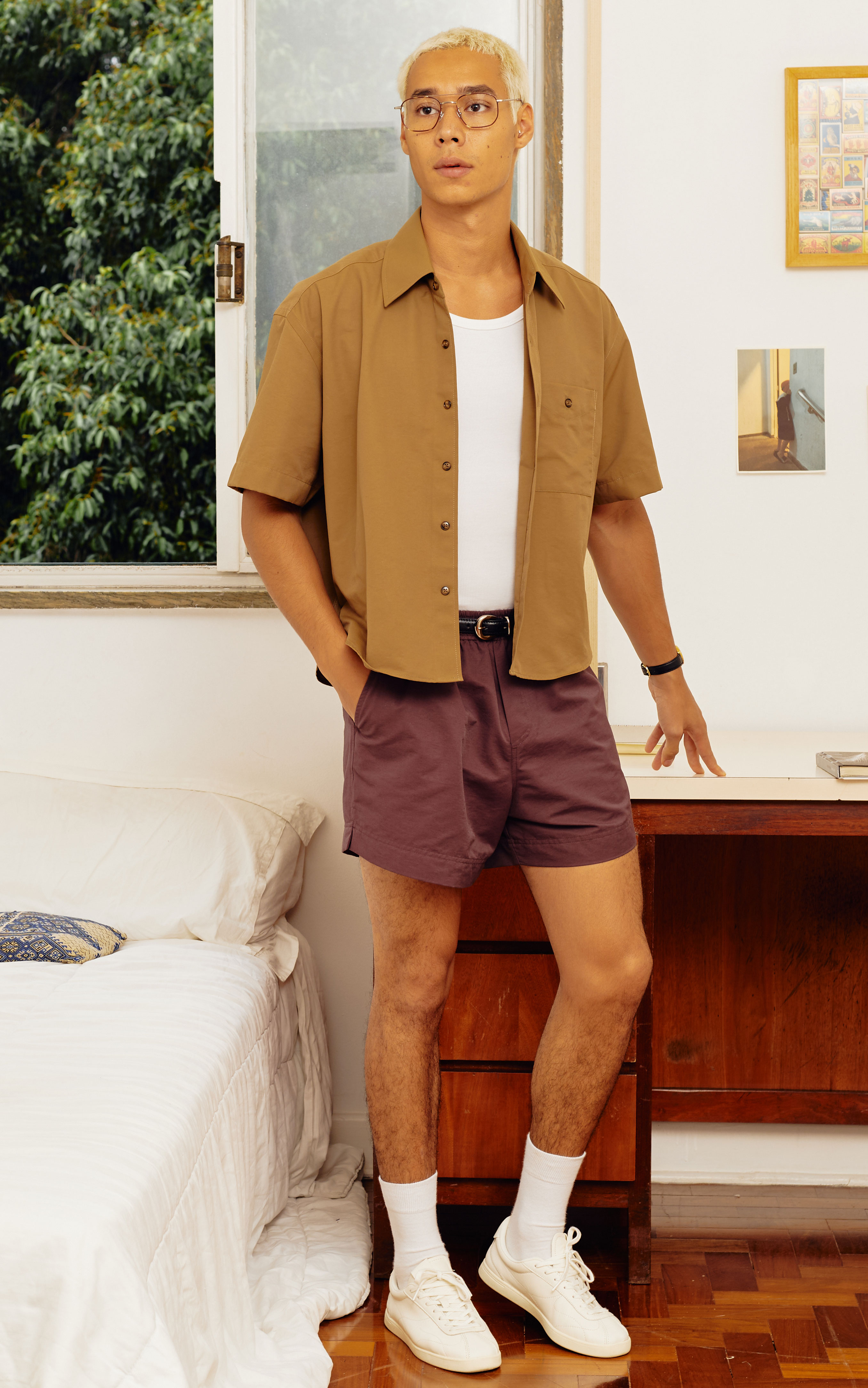 CAMISA ERVA MATE 