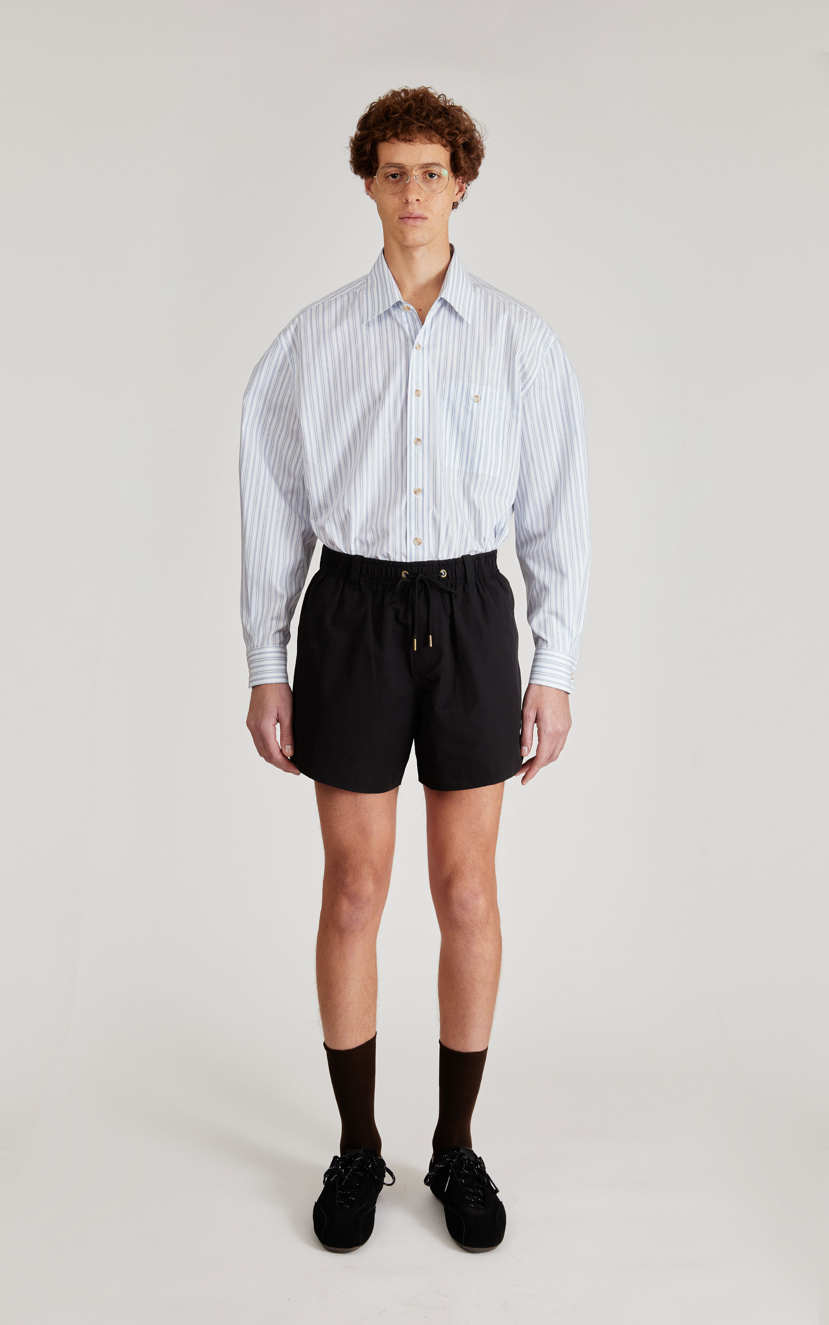 SHORT ESPORTIVO PRETO