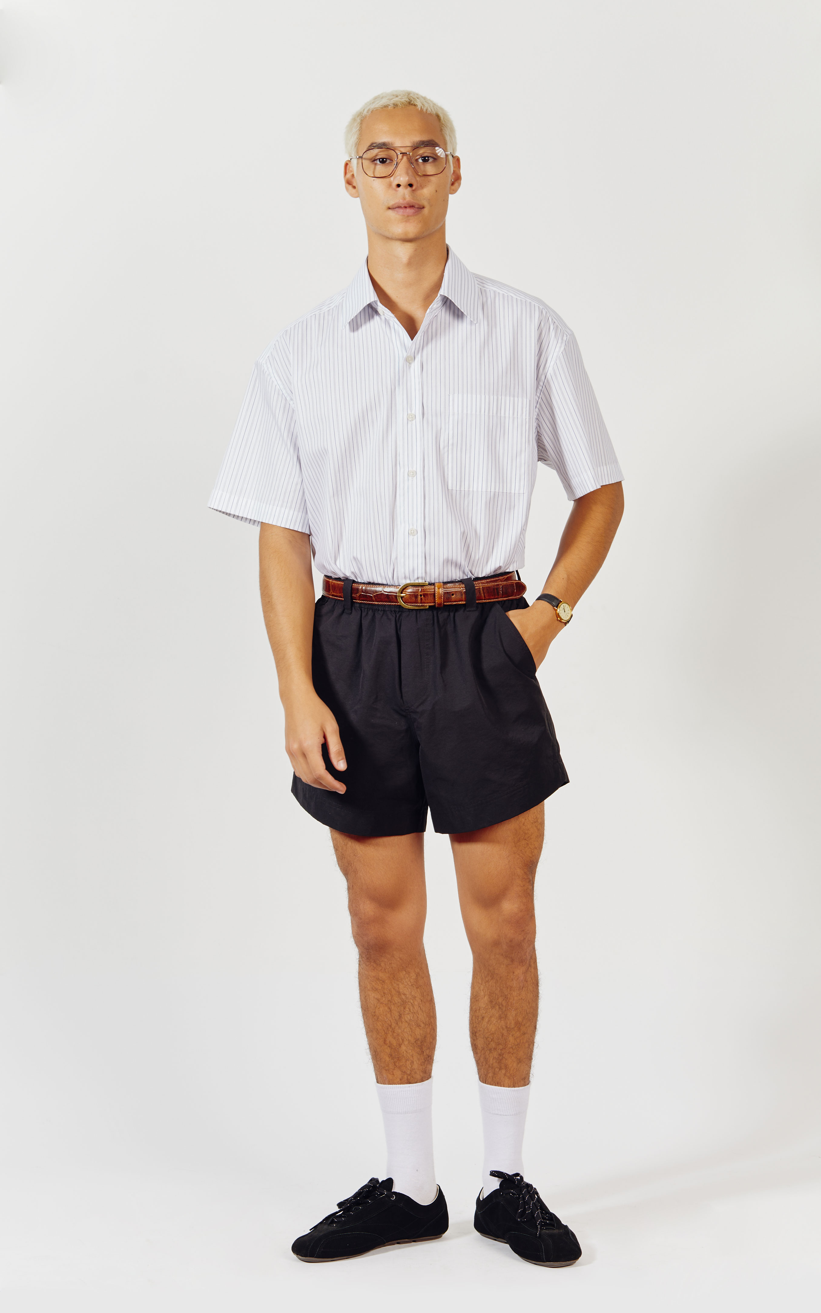 SHORT ESPORTIVO PRETO