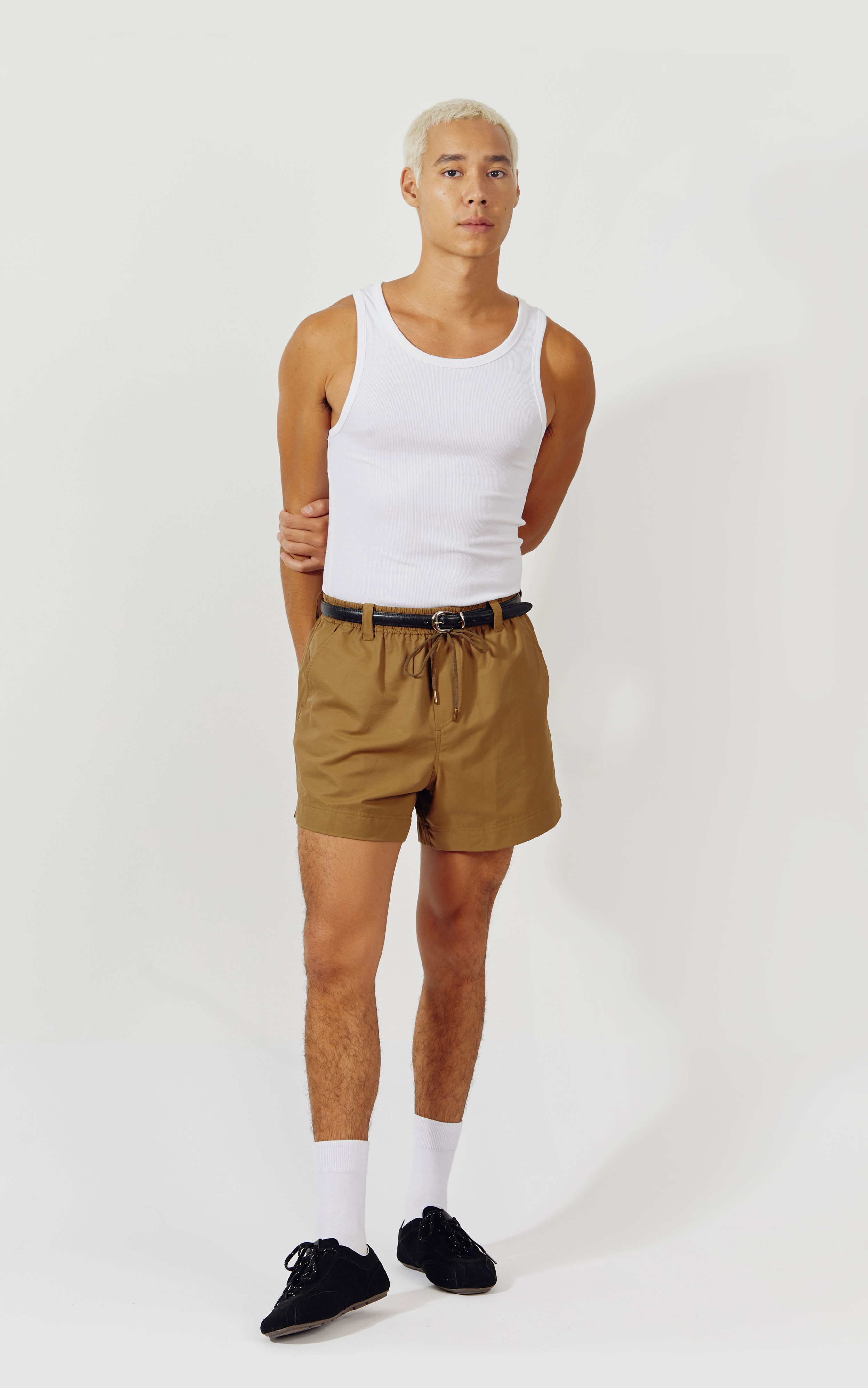 SHORT ESPORTIVO ERVA MATE