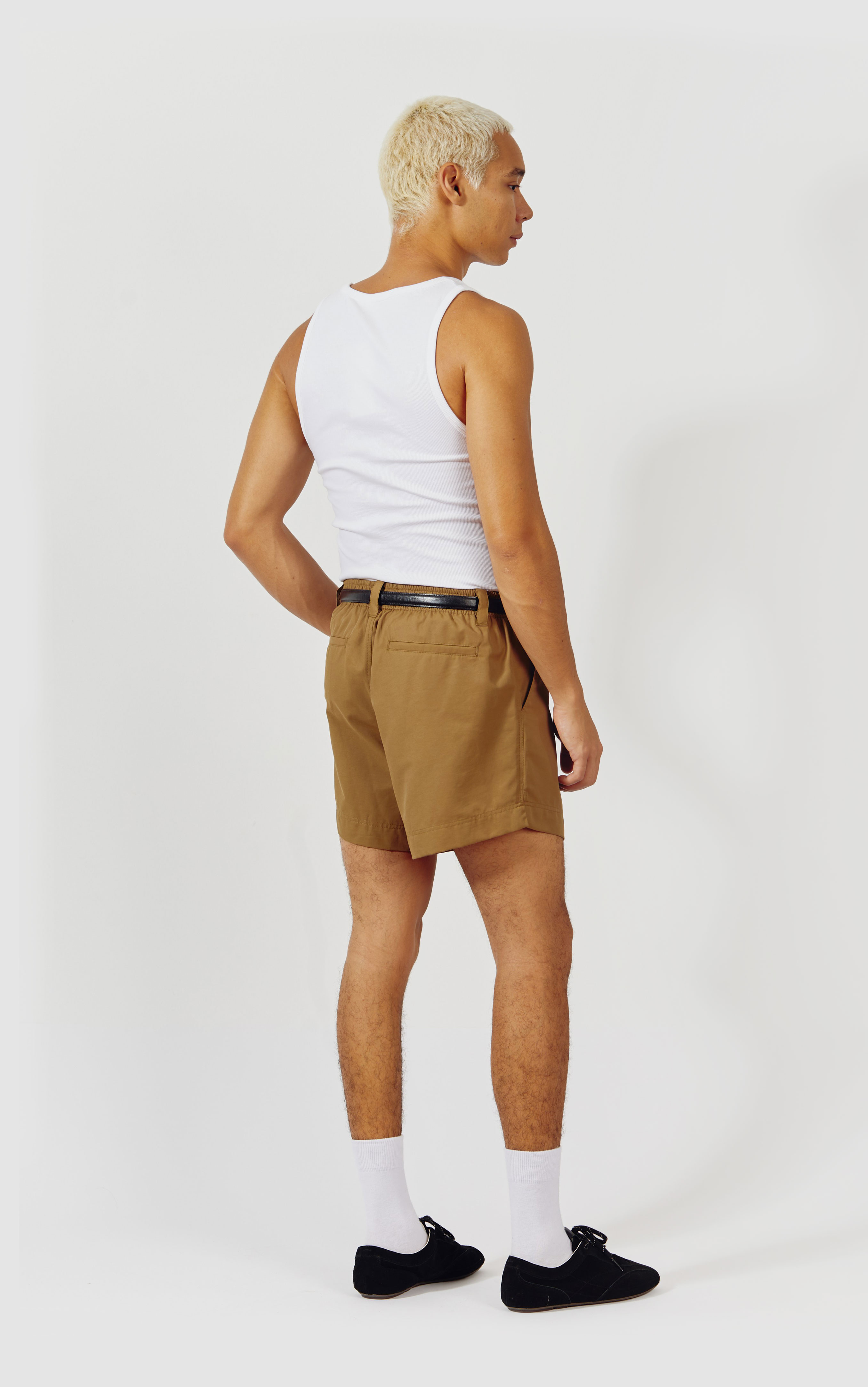 SHORT ESPORTIVO ERVA MATE