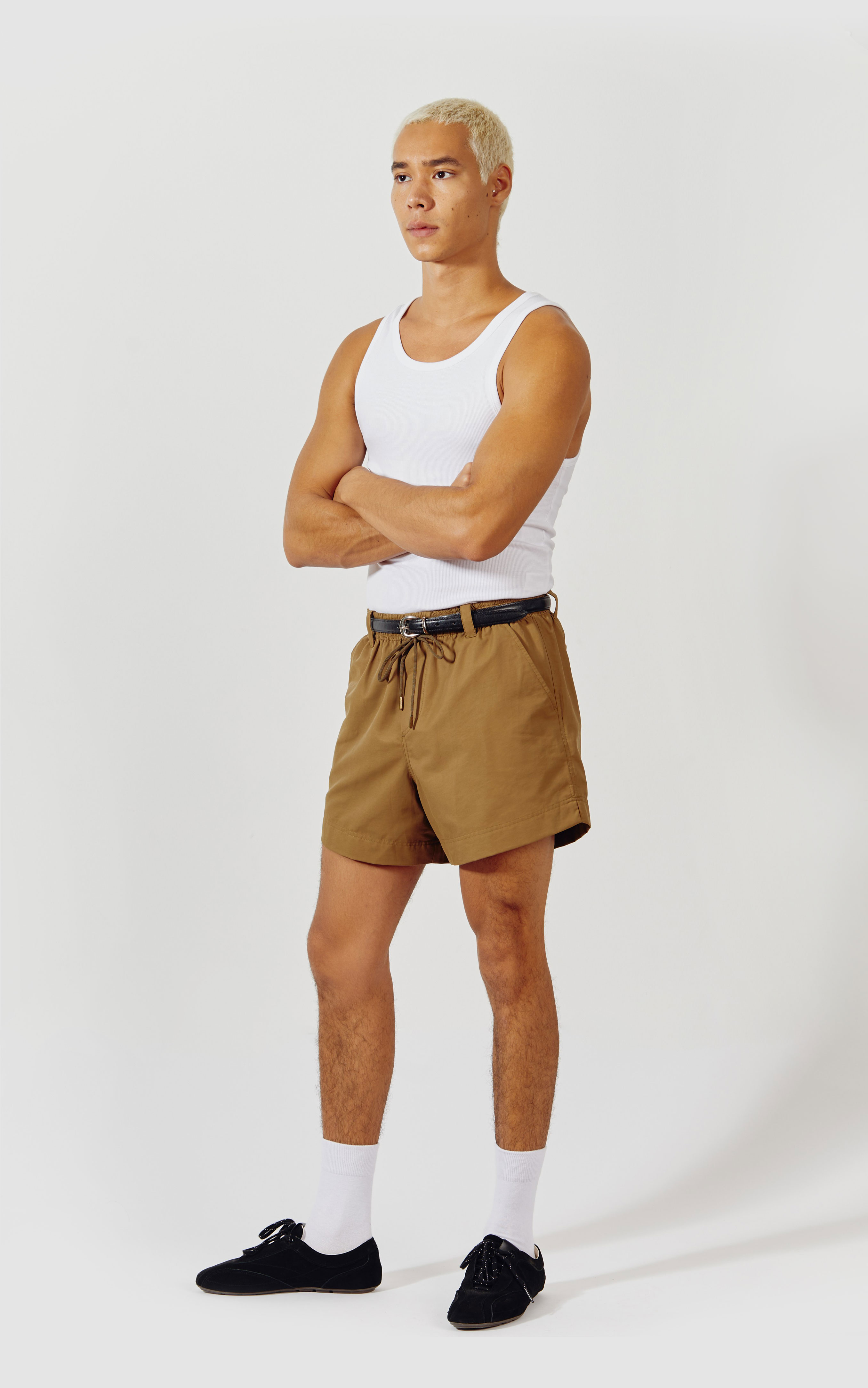 SHORT ESPORTIVO ERVA MATE