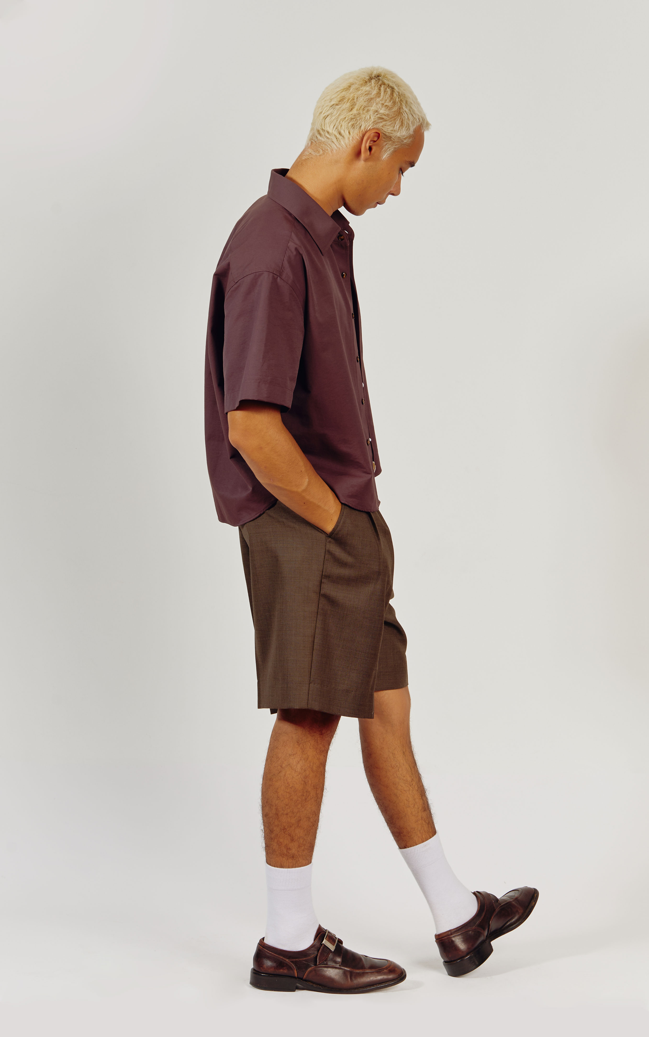 CAMISA BERINJELA 
