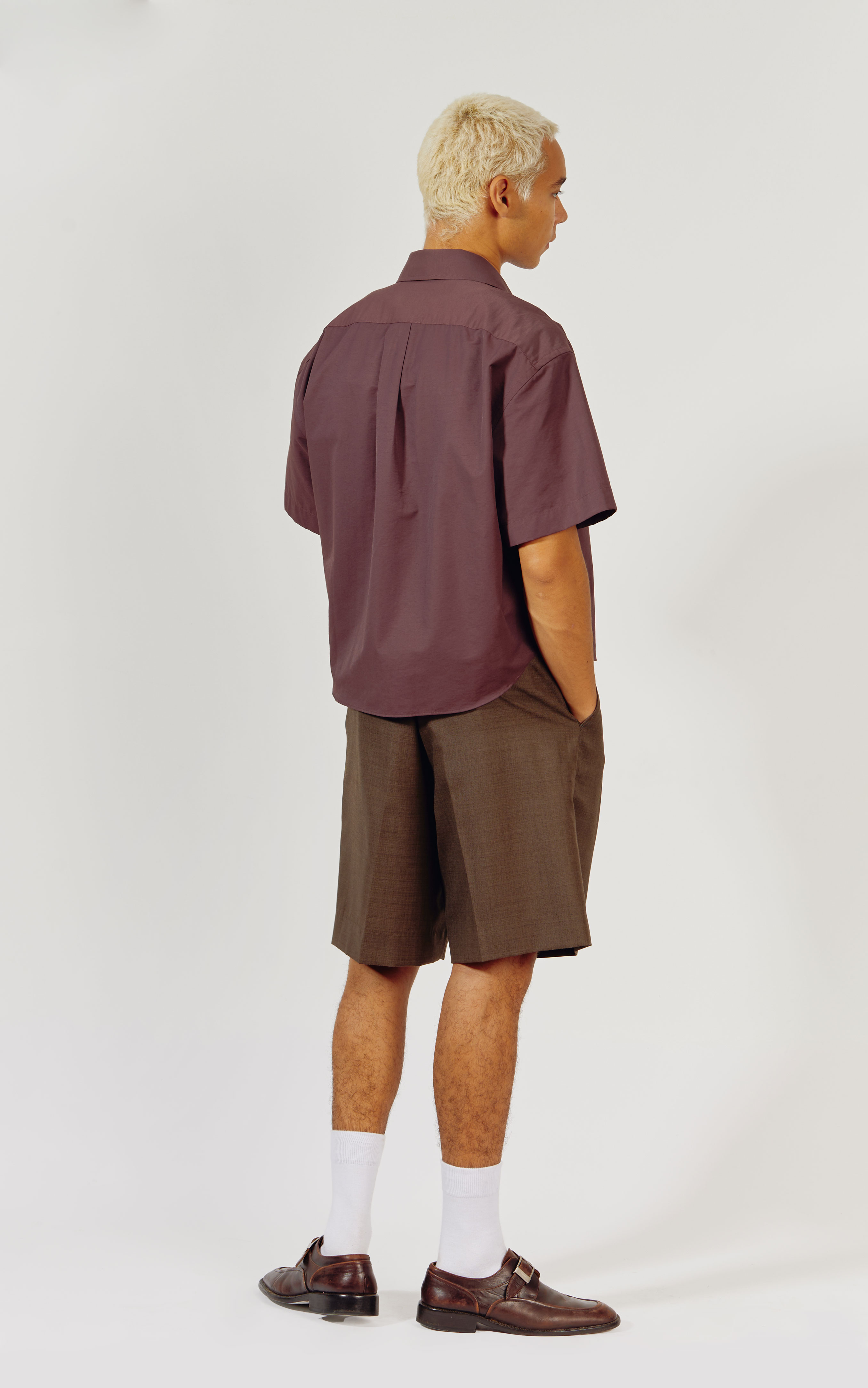 CAMISA BERINJELA 