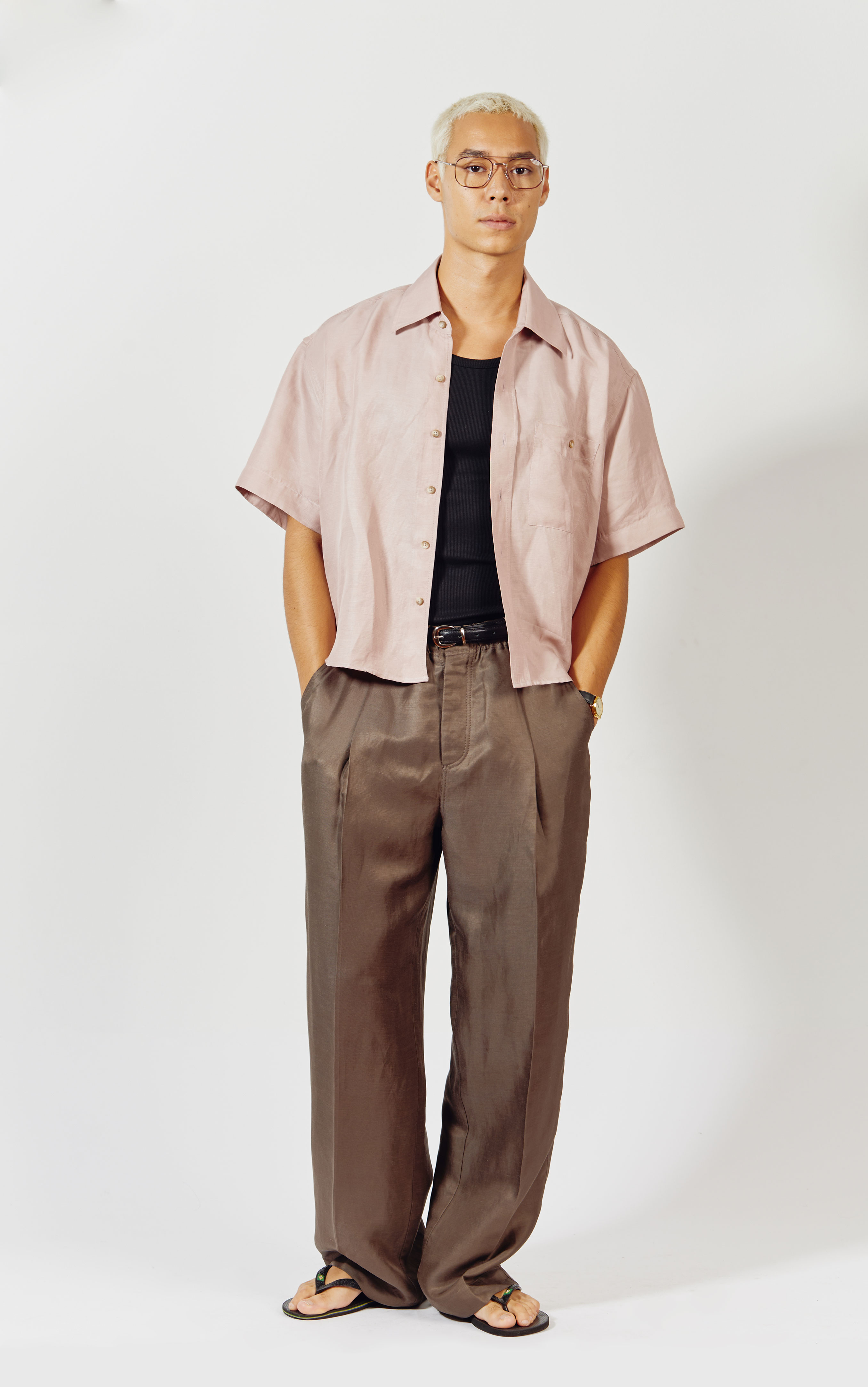 CAMISA ROSA PASTEL