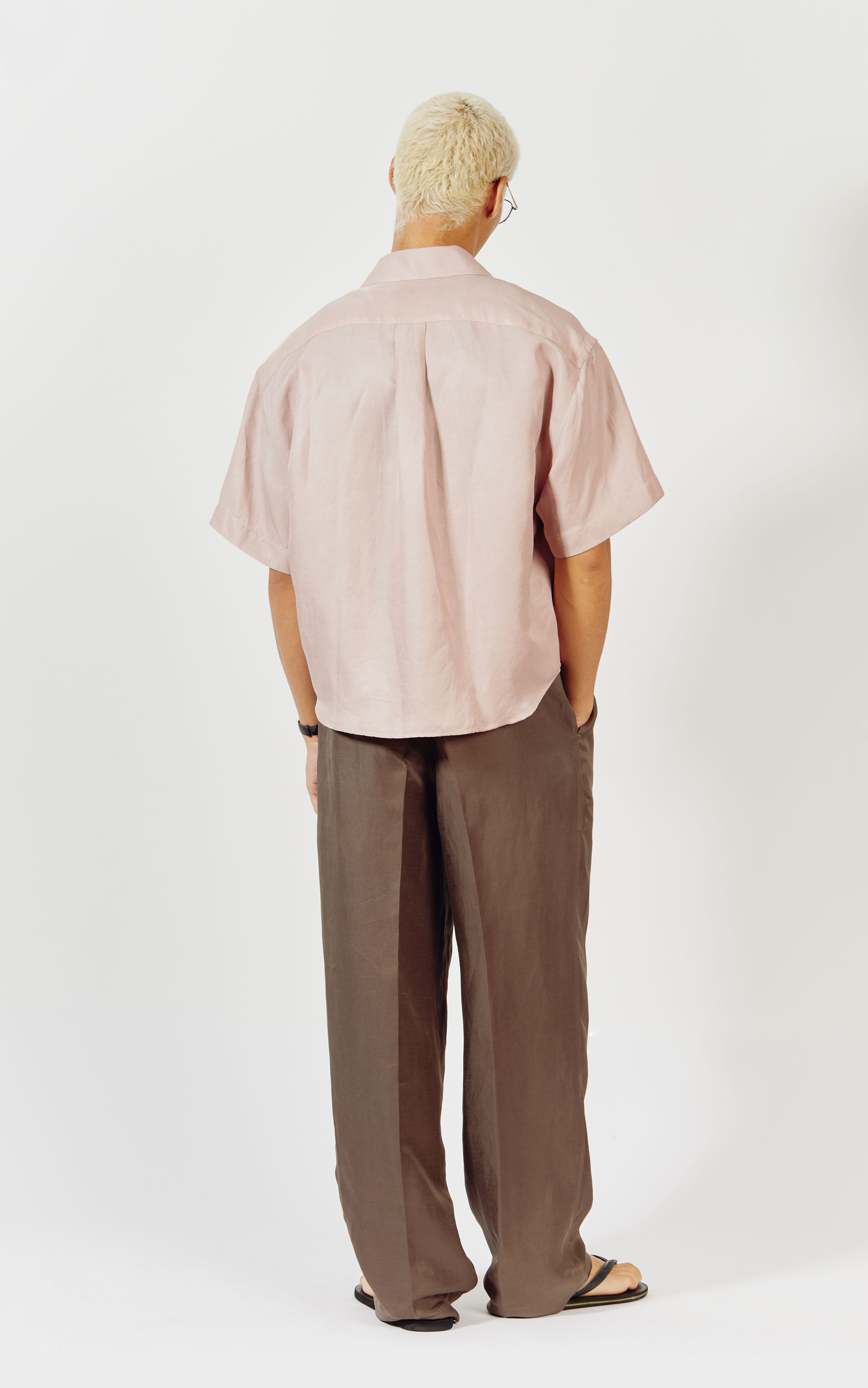 CAMISA ROSA PASTEL