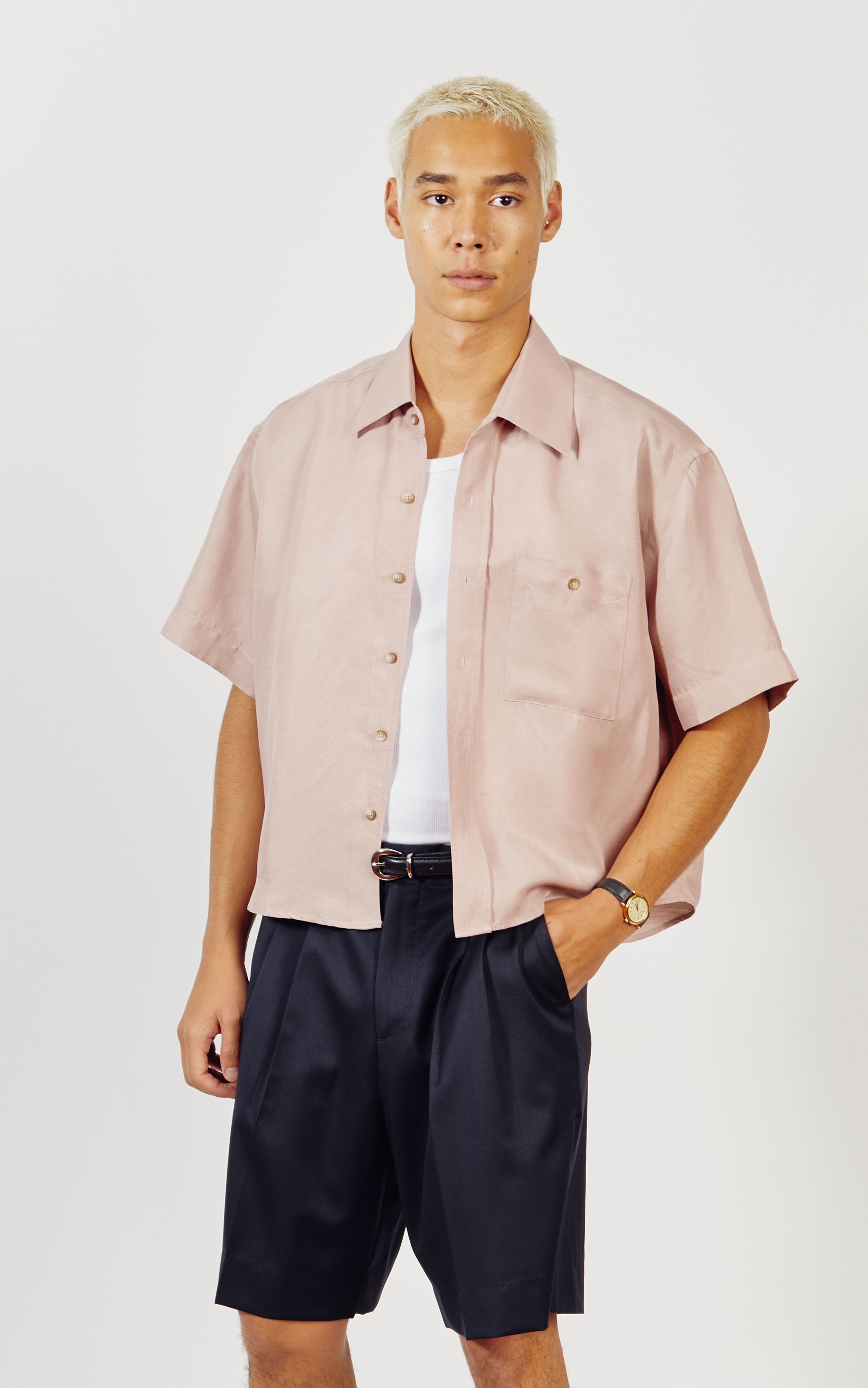 CAMISA ROSA PASTEL
