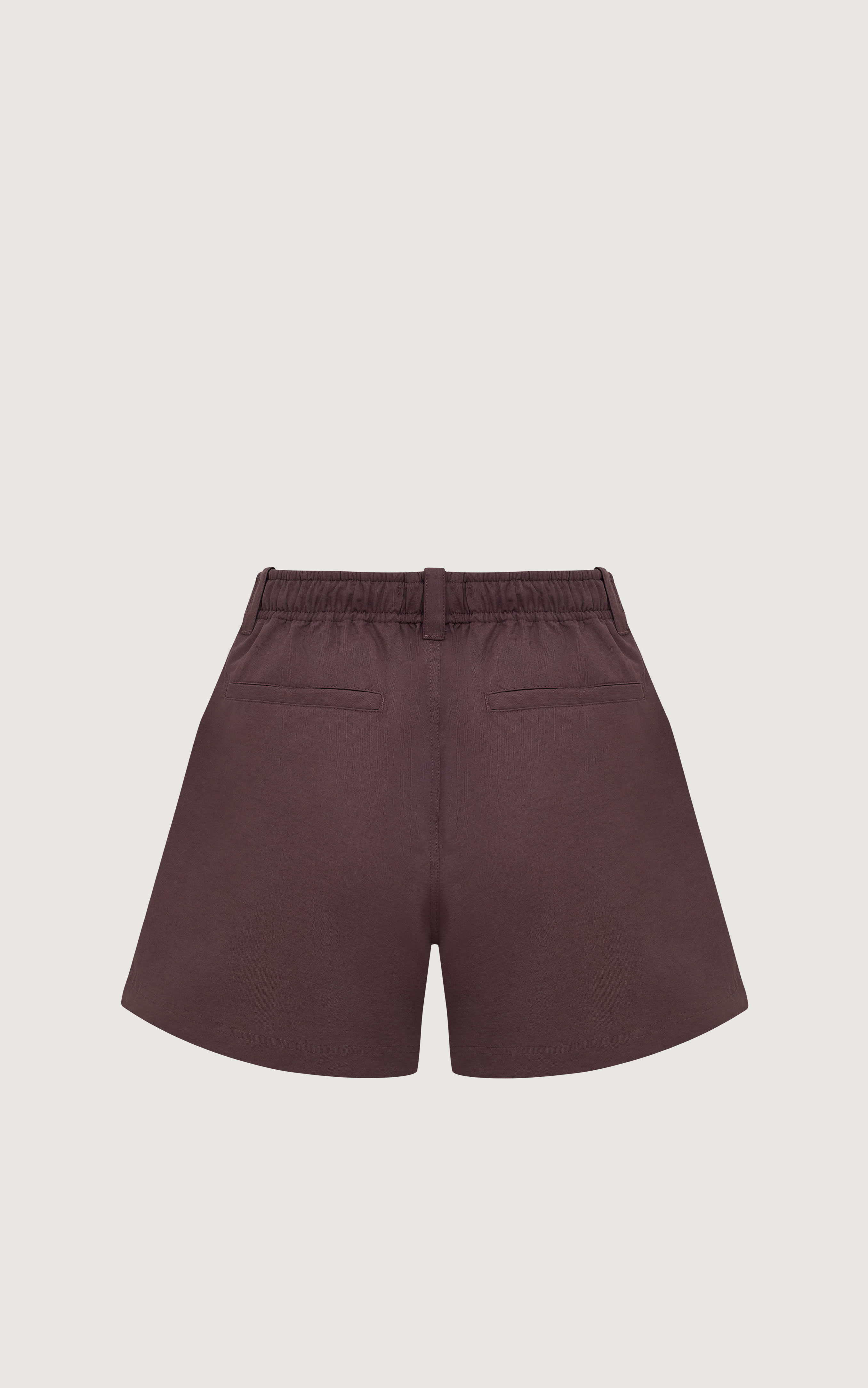SHORT ESPORTIVO BERINJELA 