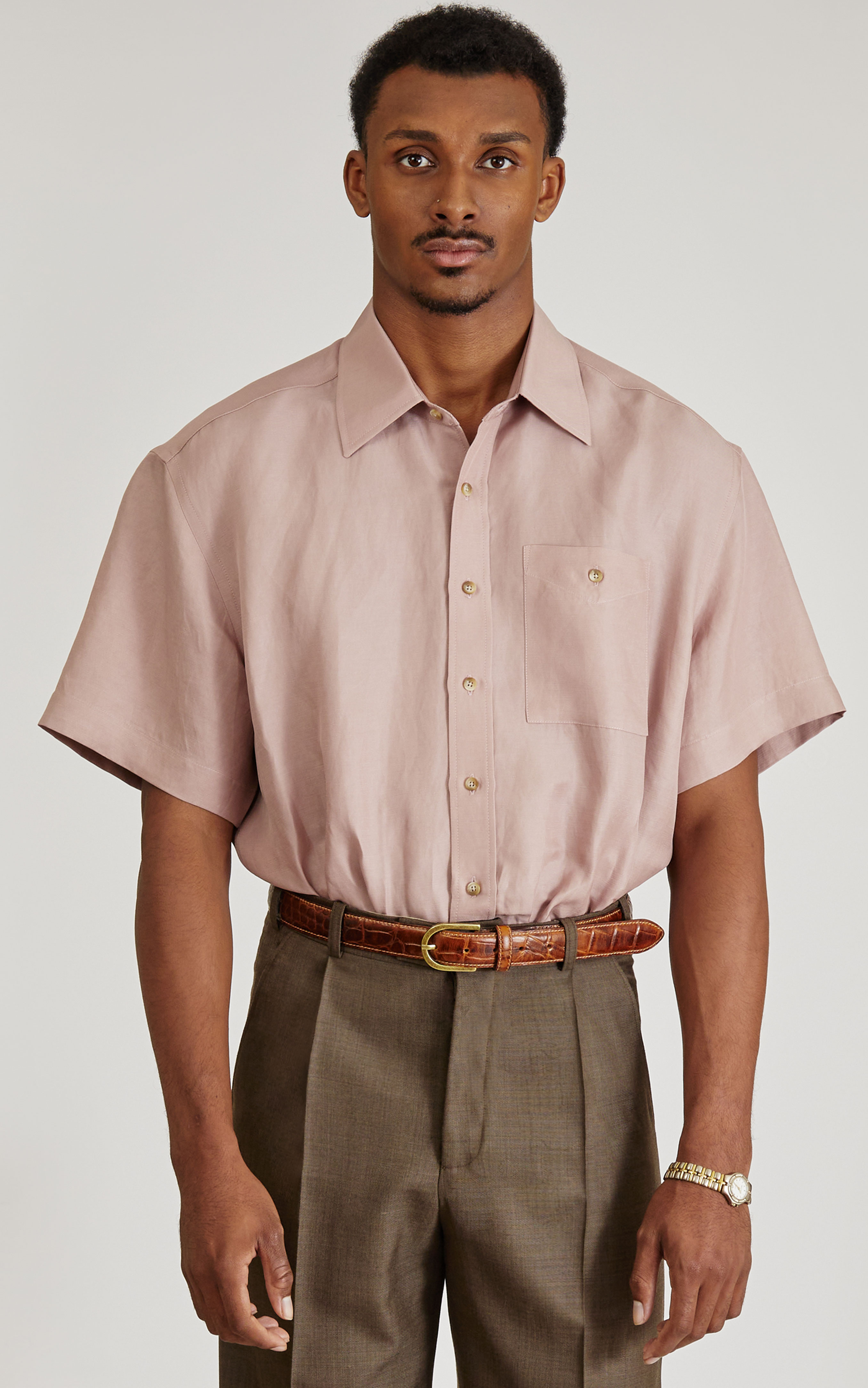 CINTO CROCO CARAMELO