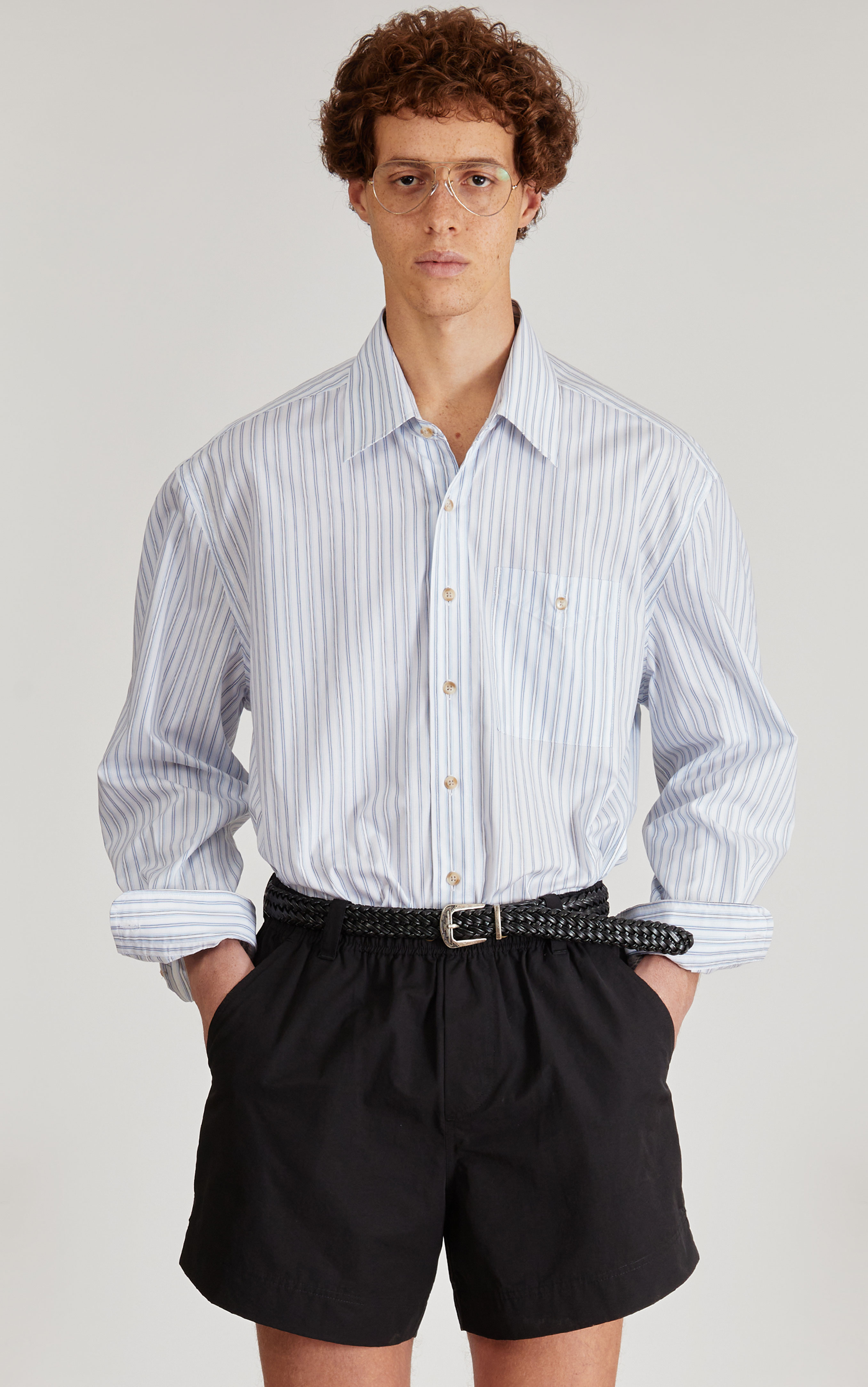 CINTO TRANÇADO PRETO 