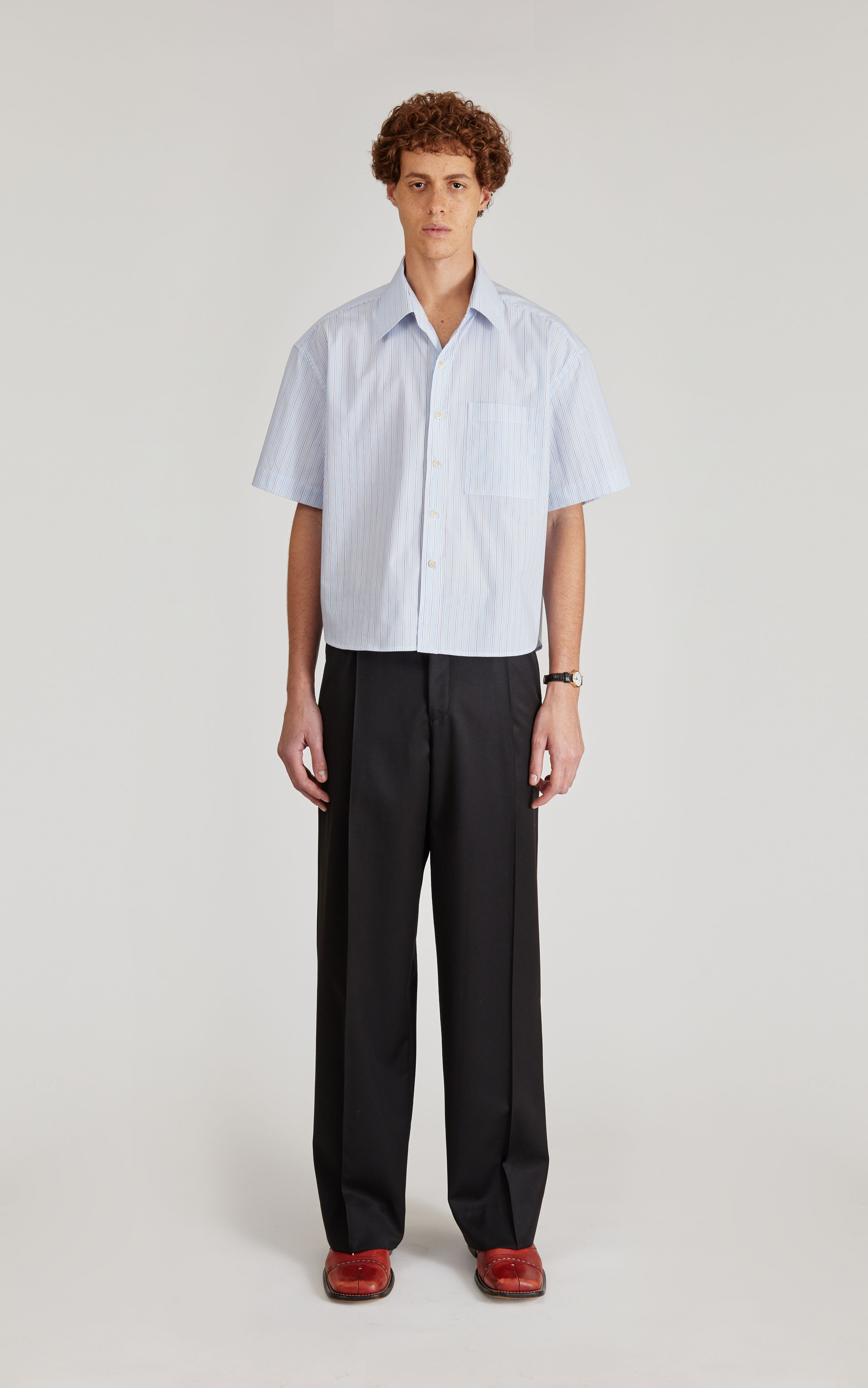 CAMISA LISTRAS ESCRITÓRIO 