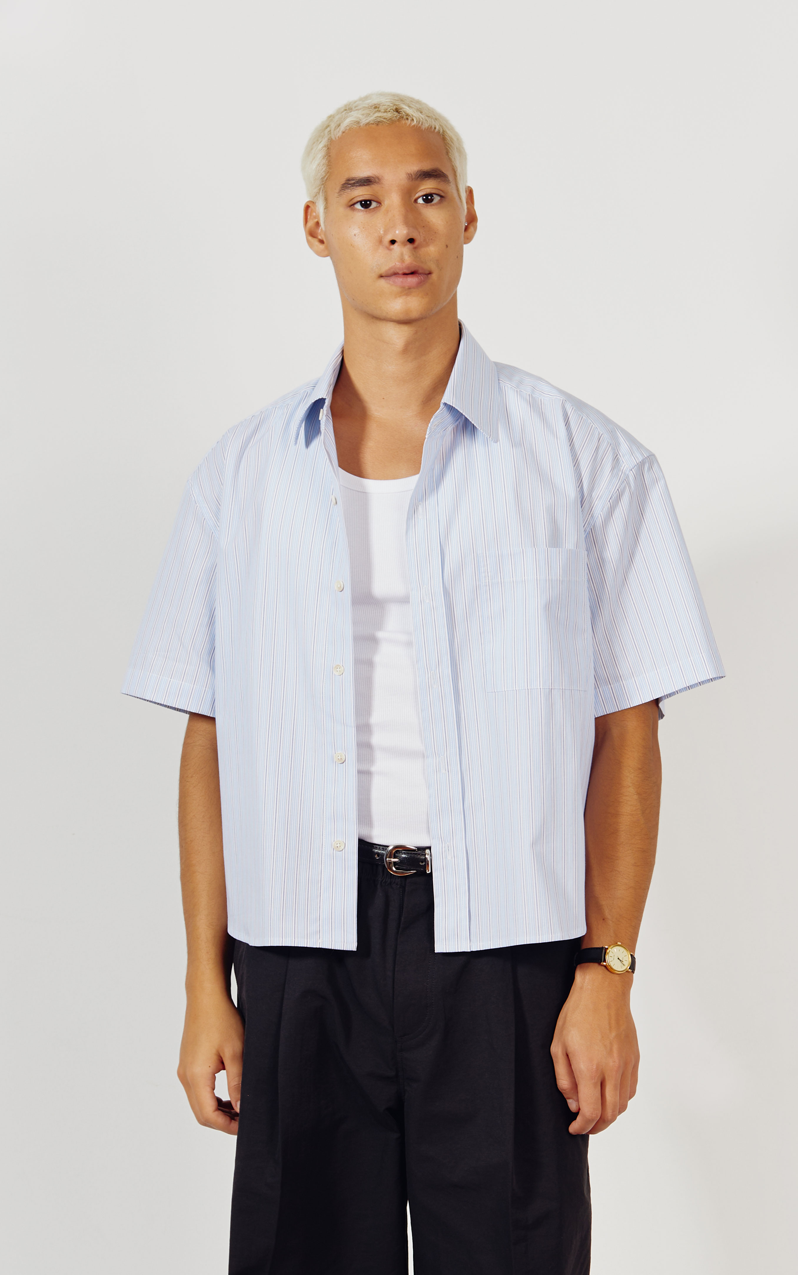 CAMISA LISTRAS ESCRITÓRIO 