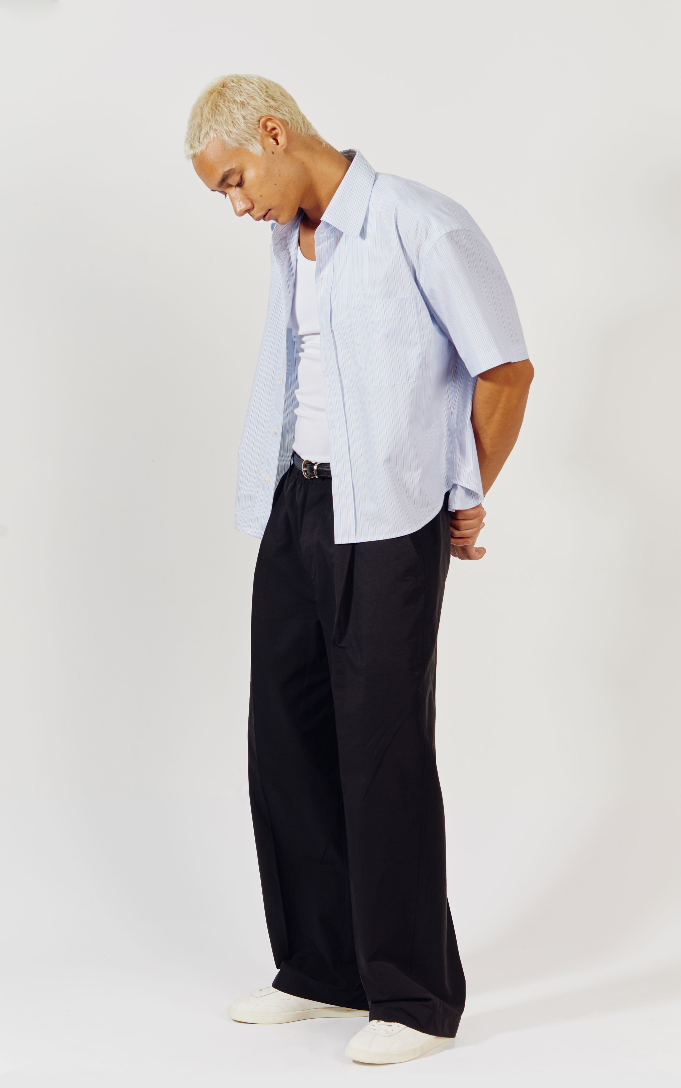 CAMISA LISTRAS ESCRITÓRIO 