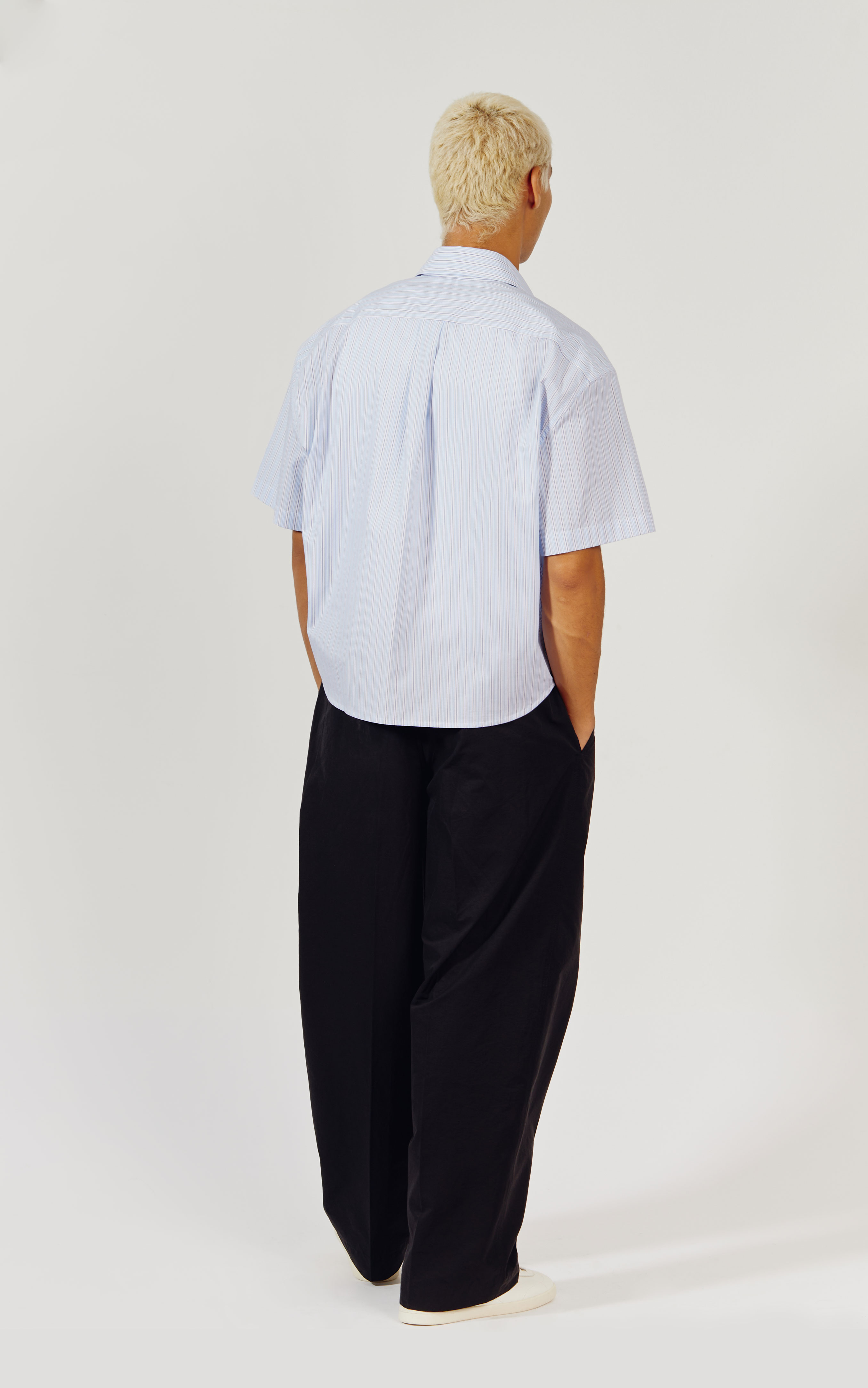 CAMISA LISTRAS ESCRITÓRIO 
