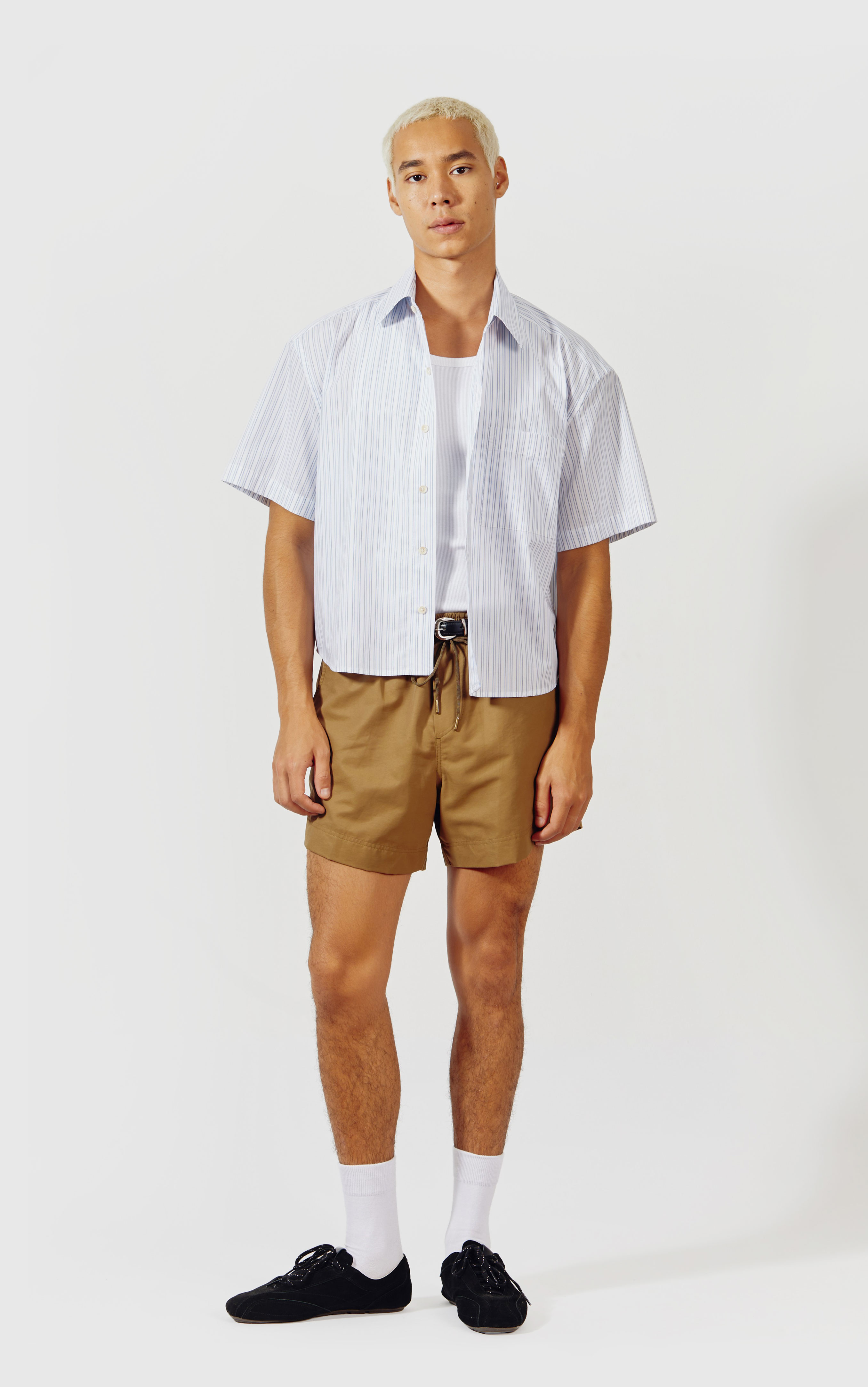 CAMISA LISTRAS DUPLAS 
