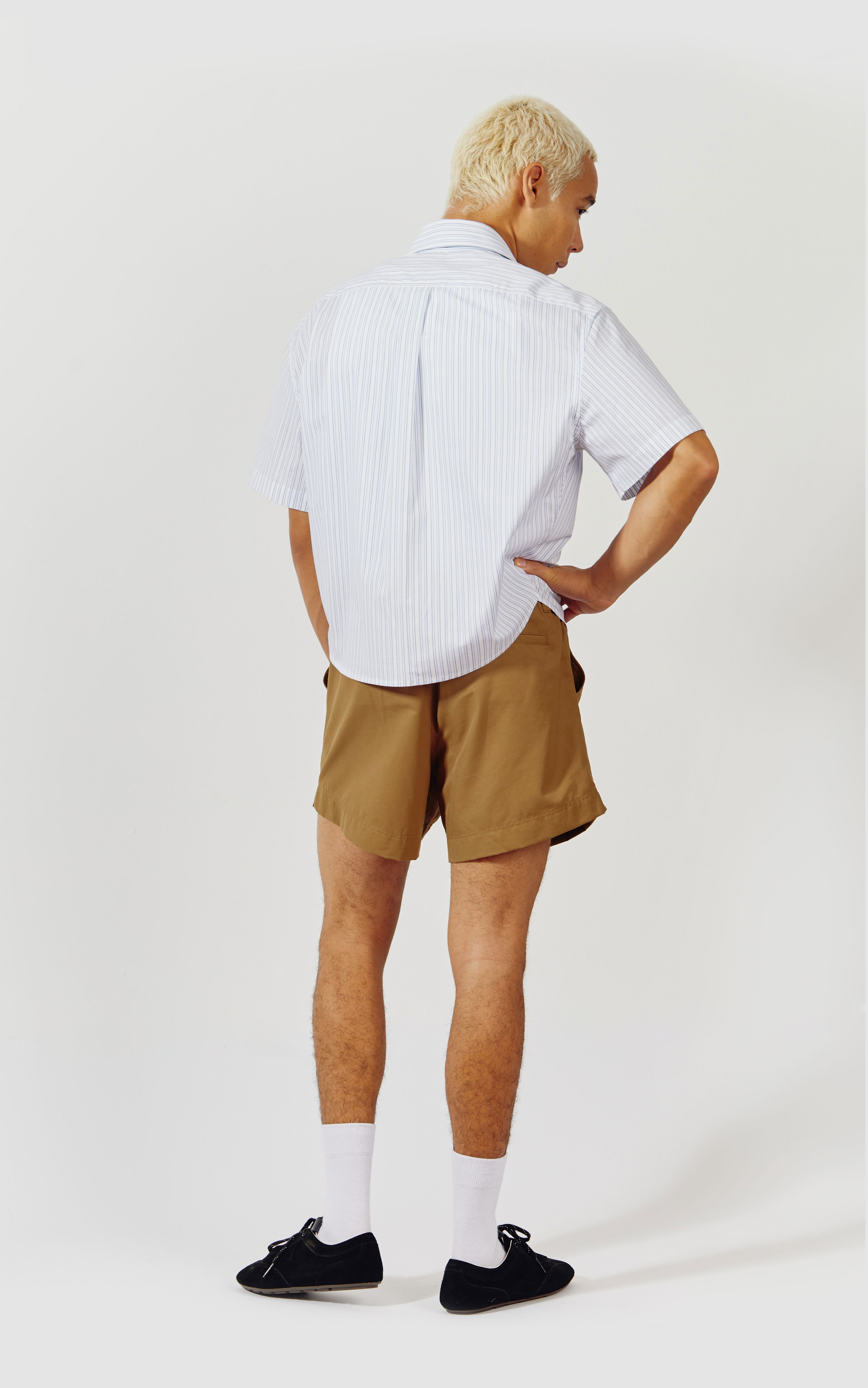 CAMISA LISTRAS DUPLAS 