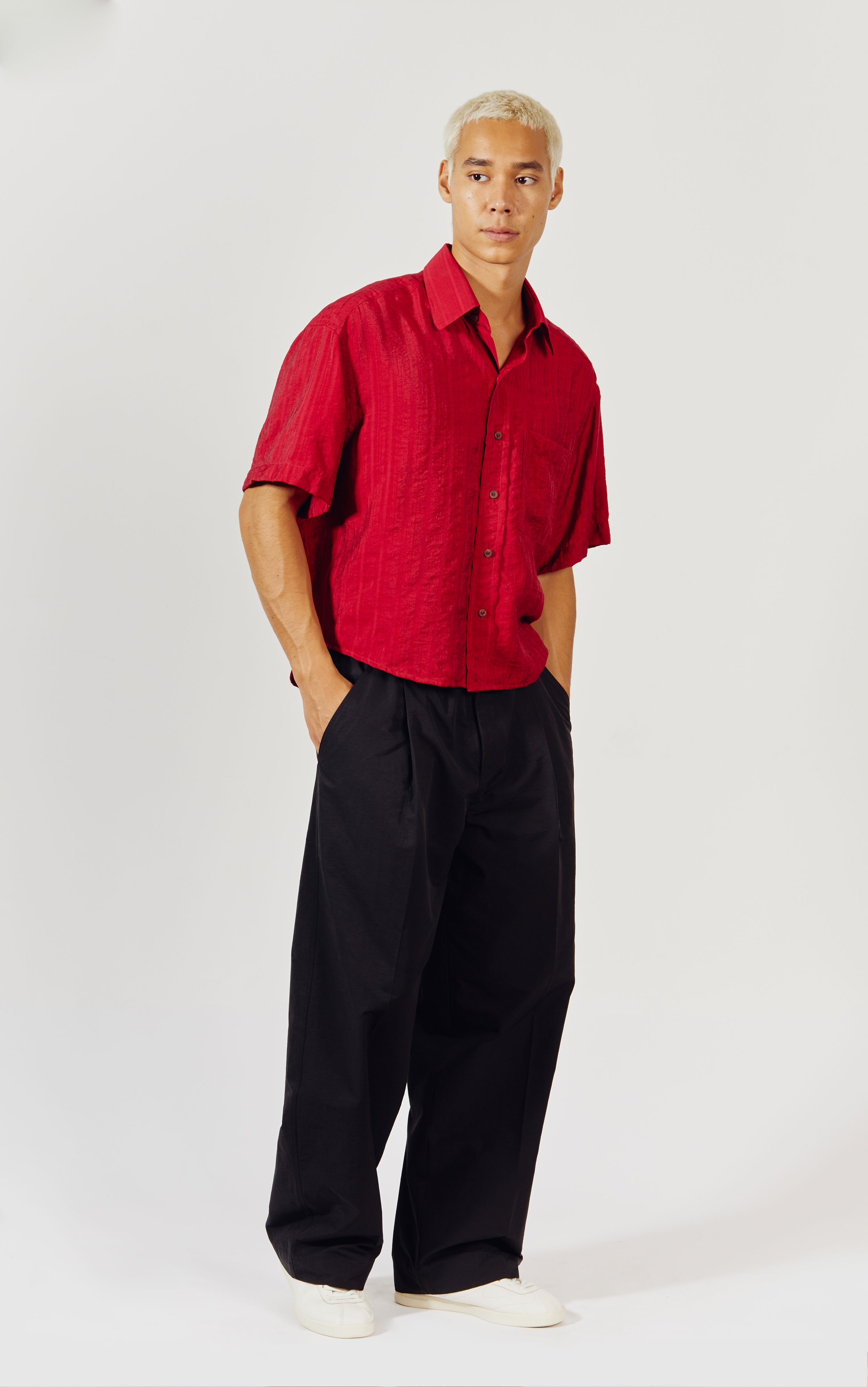 CAMISA VERMELHA 