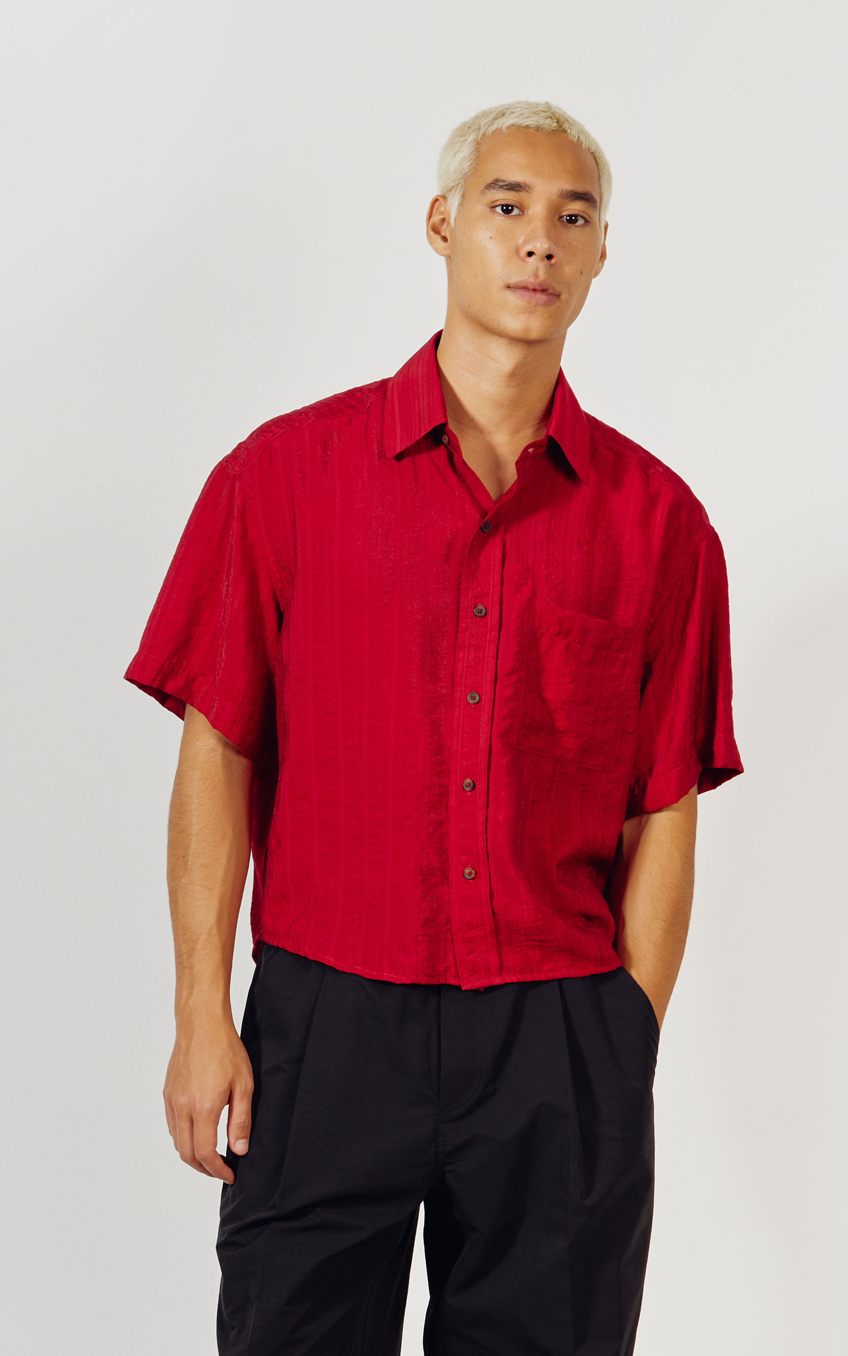 CAMISA VERMELHA 