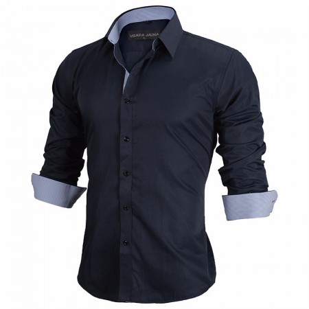 camisa azul